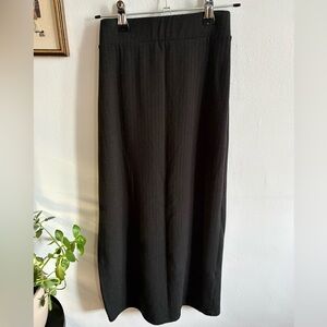 Maxi Ribbed Skirt